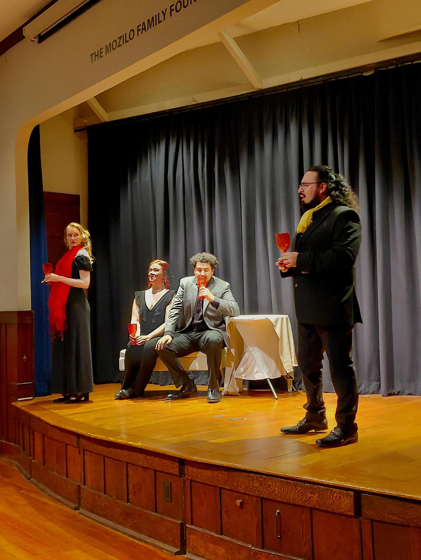 Community program in action